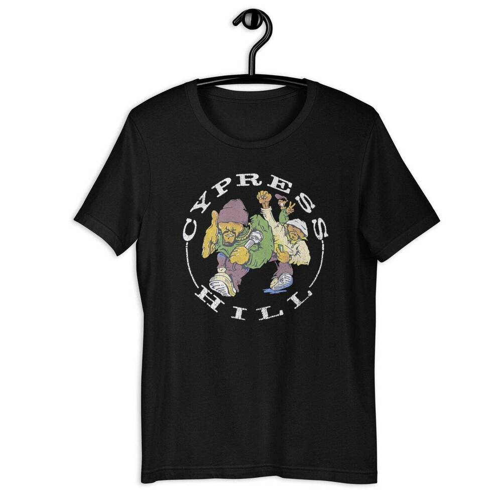 Cypress Hill T-Shirt, Hip Hop Music Festival Shirt